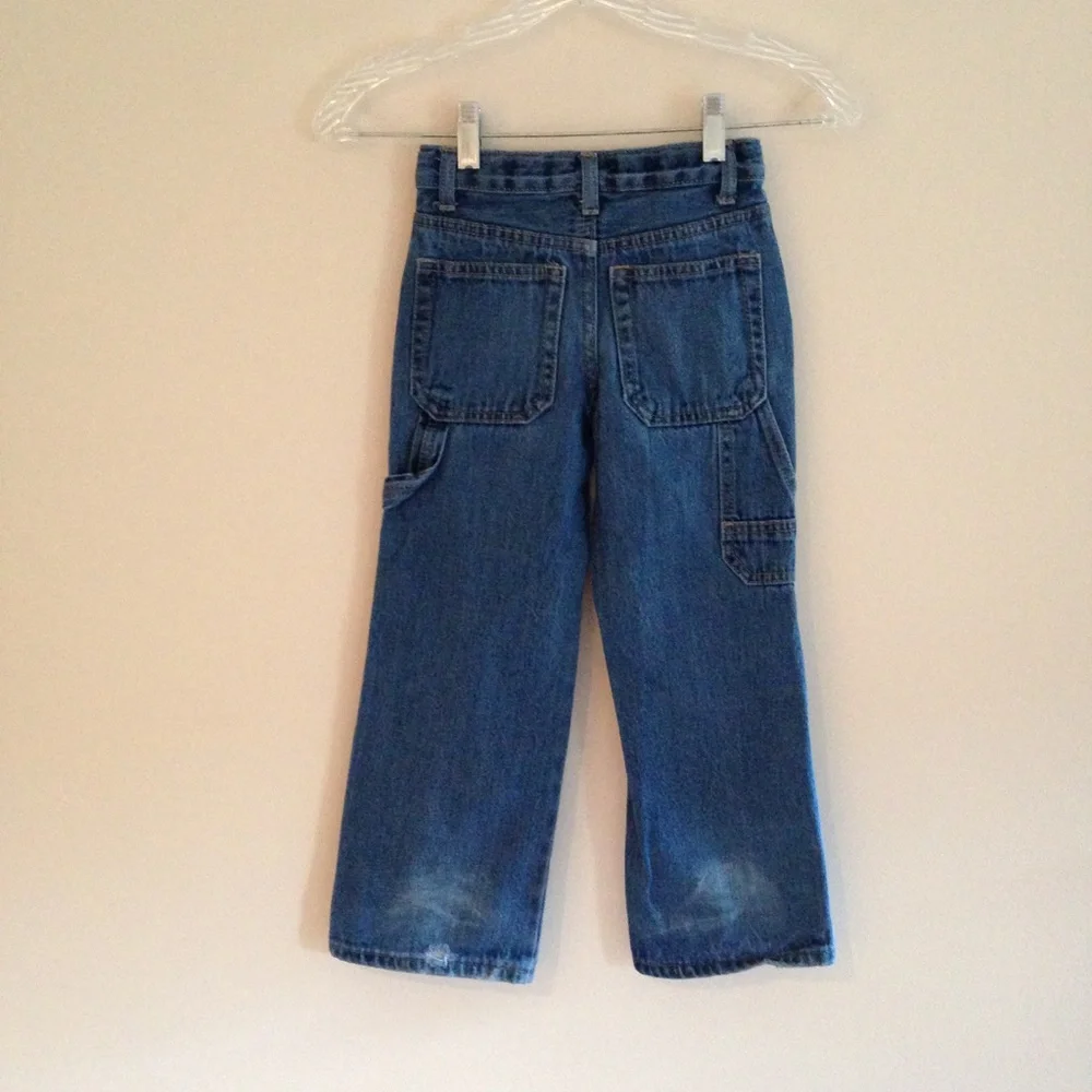 Circo Kids' Straight Leg Painter Jeans